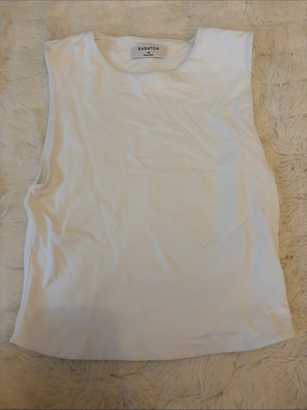 Aritzia Contour Muscle Tank